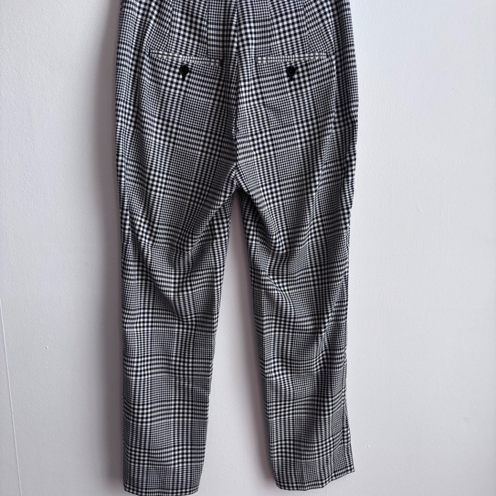 Slacks: Club Monaco Houndstooth Slacks View 3